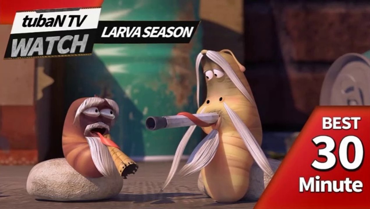 RANDOM PLAY I Watch 30 minutes a day!! I Ep.59 I Larva Cartoon I Larva Official Channel  I part.1