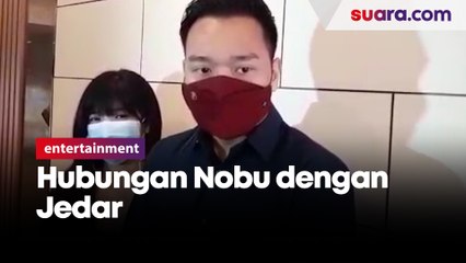 Nobu Pastikan Hubungannya Dengan Jessica Iskandar Hanya Teman
