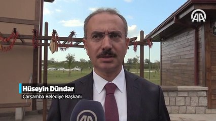 Yeşilırmak'ta 70 yıl sonra tekne gezileri başladı