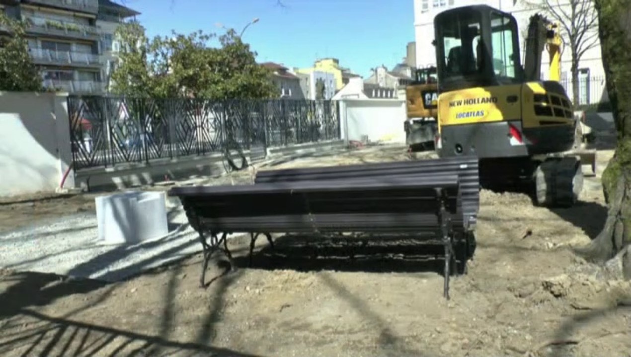 LES W-D.D. MICHOU64 NEWS - 28 MARS 2021 - PAU - CRÉATION D'UN JARDIN SUR LE COTÉ COURS BOSQUET DU MUSÉE DES BEAUX ARTS