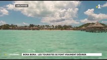 Bora Bora : les touristes se font vraiment désirer.