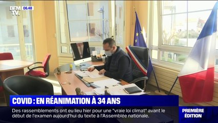 Covid-19: un maire de 34 ans témoigne après un mois d'hospitalisation