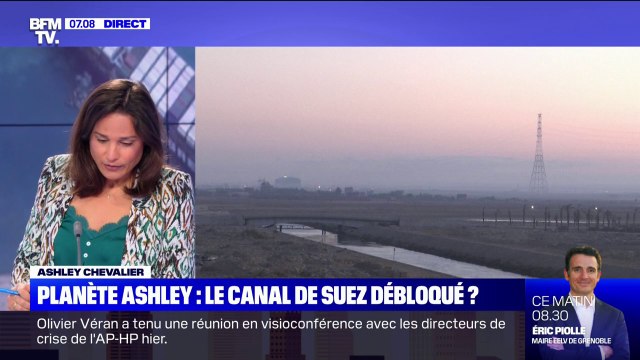 Le porte-conteneurs Ever Given a commencé à bouger, le canal de Suez bientôt débloqué ?