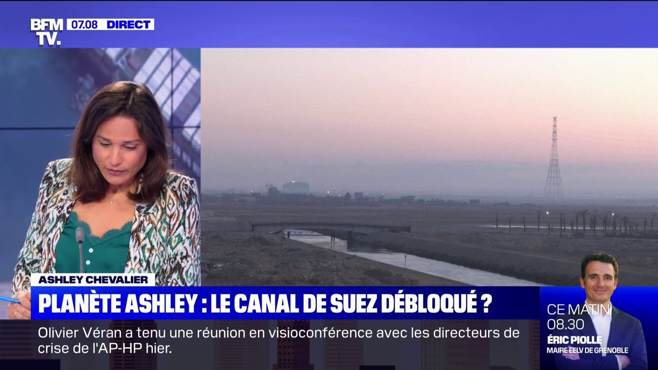 Le porte-conteneurs Ever Given a commencé à bouger, le canal de Suez bientôt débloqué ?