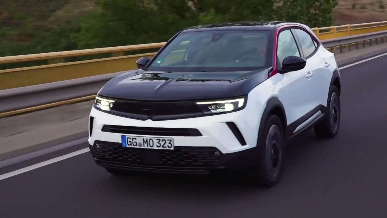 Echtes Highlight - Neuer Opel Mokka mit IntelliLux LED® Matrix Licht