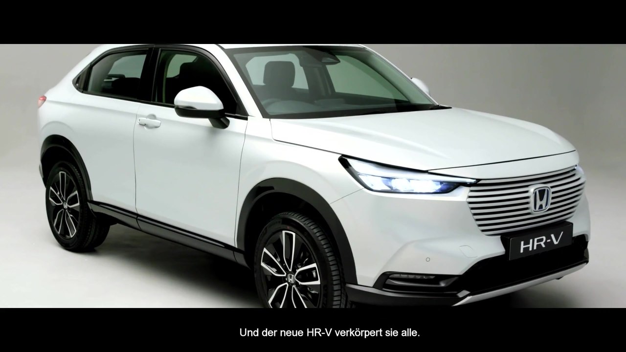 Modernes Designkonzept für den Honda HR-V - LPL