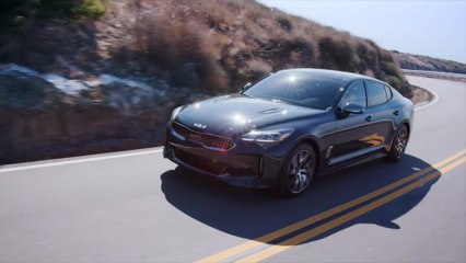 2022 Kia Stinger GT-Line Driving Video