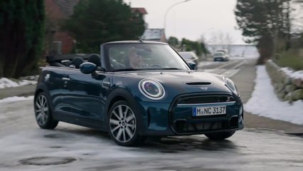 The MINI Cooper S Sidewalk Convertible