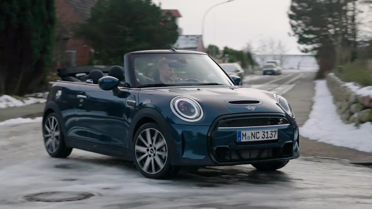 The MINI Cooper S Sidewalk Convertible