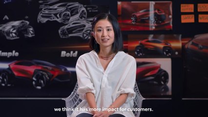 Toyota Aygo X Prologue Otawara Momoko, Expert Creative Designer
