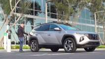 2022 Hyundai Tucson Plug-in Hybrid Charging