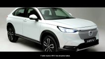 Nuevo Honda HR-V e:HEV - El concepto de diseño en detalle - LPL