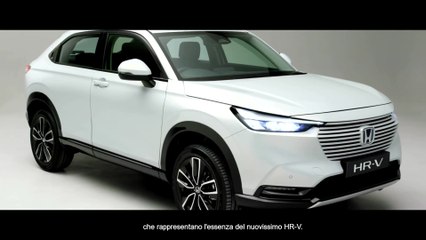Nuovo Honda HR-V Full Hybrid e:HEV - uno sguardo al concept di design - LPL