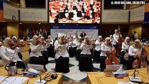 Mısır’ın görme engelli kadın orkestrasının başarısı