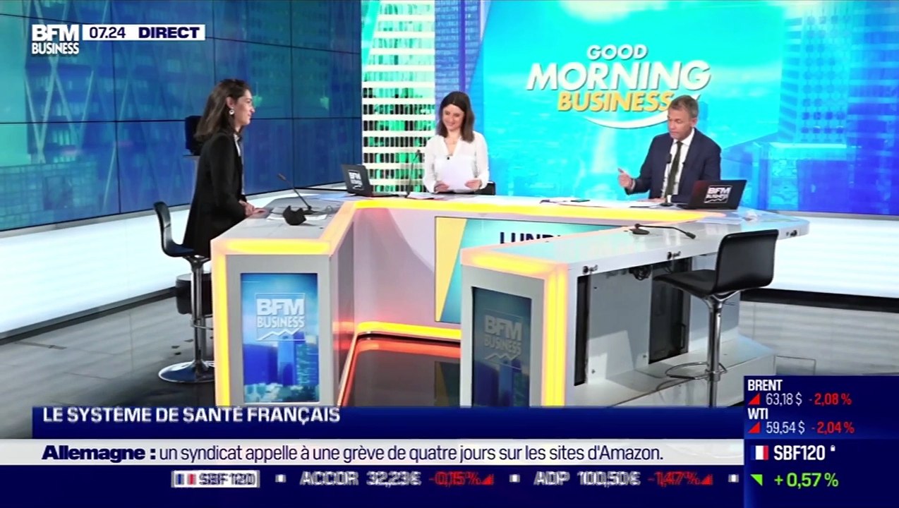 Laure Millet (Institut Montaigne): Les propositions de l'Institut Montaigne pour réformer le système de santé français - 29/03