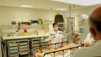 A Bayonne, l'hôpital se réorganise pour accueillir des transferts