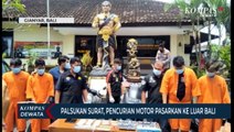 Sindikat Pencurian Motor Di Bali