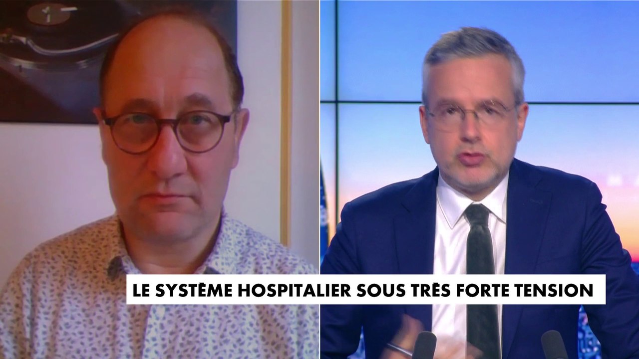 « On essaie de sauver tout le monde (...) On fait une diminution de l'ensemble des soins pour l'ensemble des malades » : Pr Jean-François Timsit, chef du service de réanimation de l’hôpital Bichat