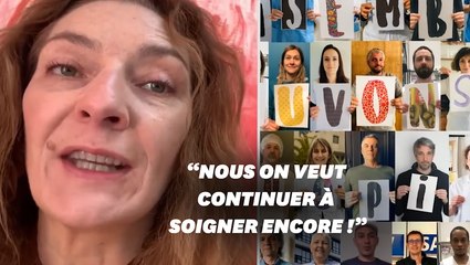 "Soigner encore": avec Corinne Masiero, les soignants interpellent les pouvoirs publics