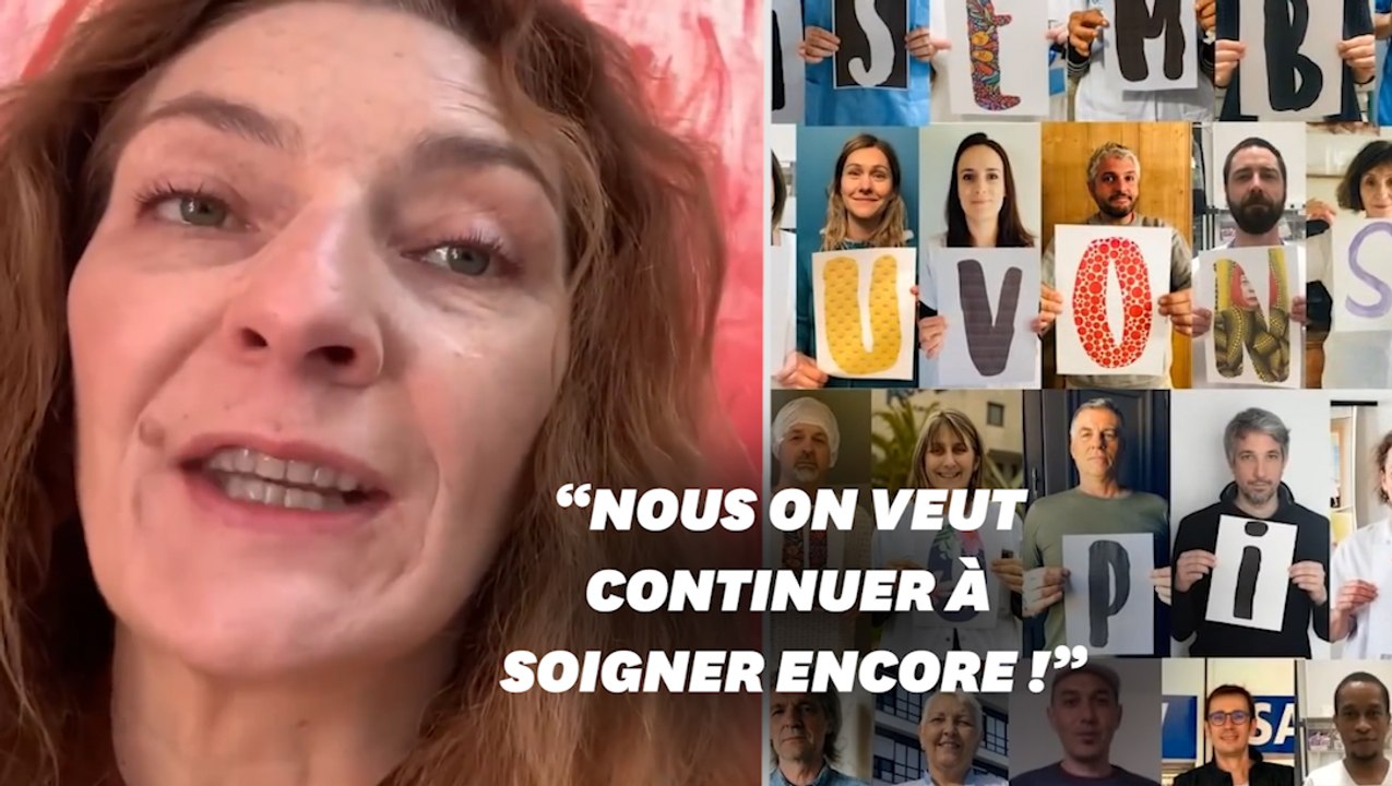"Soigner encore": avec Corinne Masiero, les soignants interpellent les pouvoirs publics
