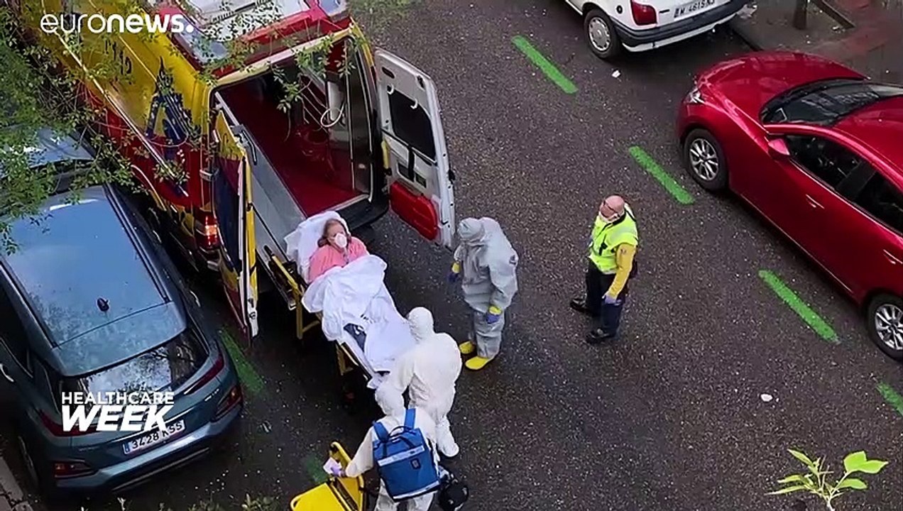 Von der pandemie ausgelaugt: wer pflegt die pflegekräfte?