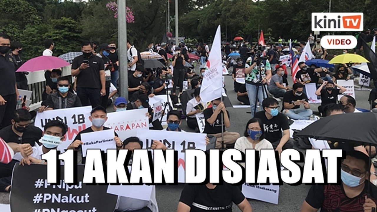 Demo Undi18: 11 penganjur, peserta disoal siasat esok
