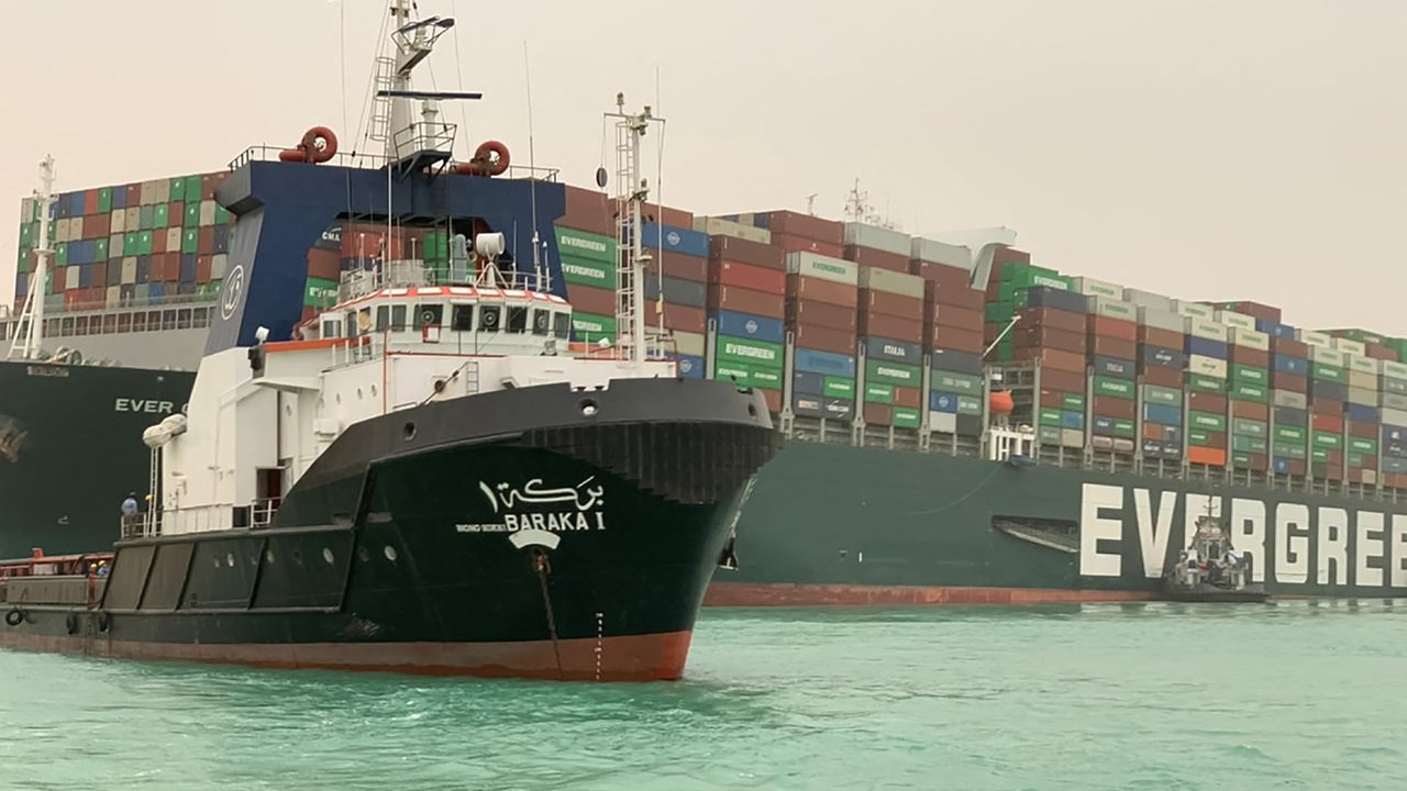 Stranded Ever Given back afloat in Suez Canal:...