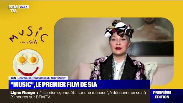 Music : le premier film de Sia désormais disponible