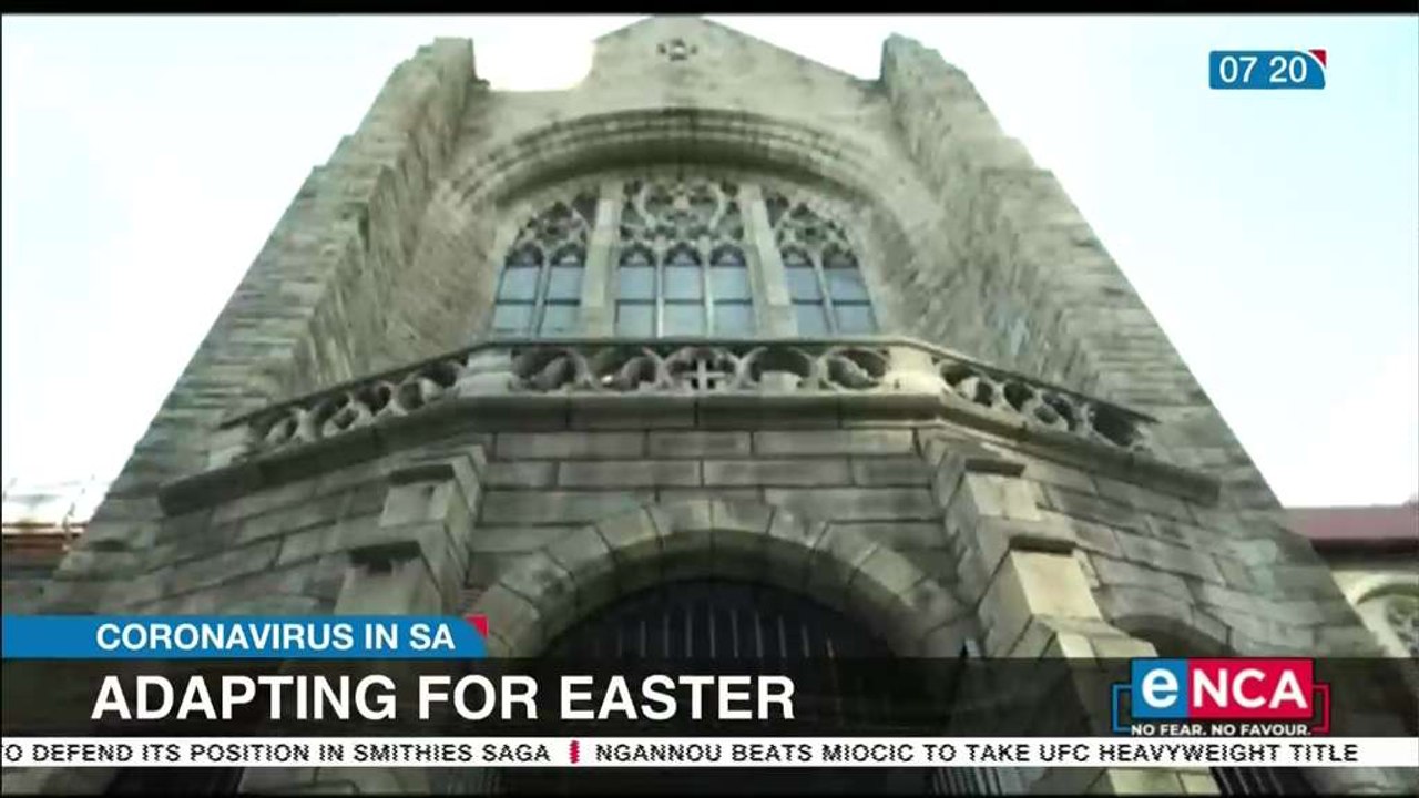 Churches making arrangements for Easter