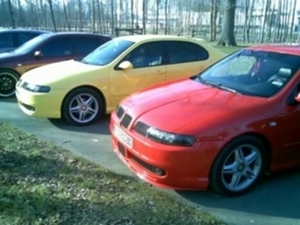 Rassemblement seat leon chantilly