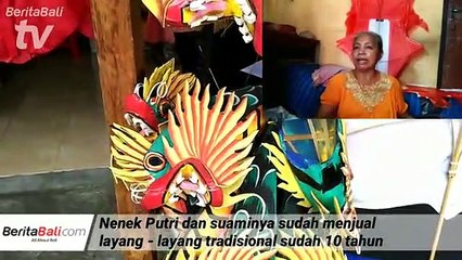 Layang - Layang Tradisional Bali