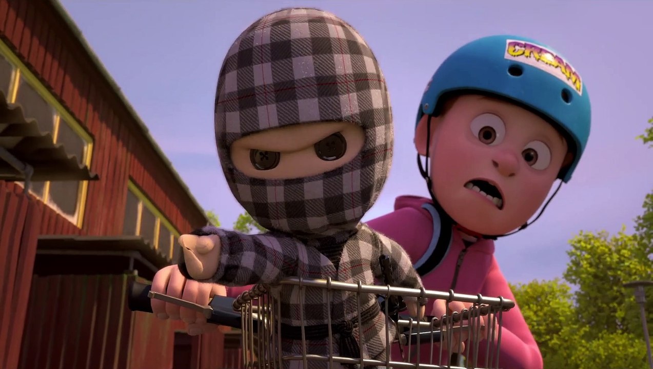 Der Karierte Ninja Film