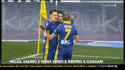 ARENA SPORT: VERONAM KALINIC E VIEIRA VERSO IL RIENTRO A CAGLIARI