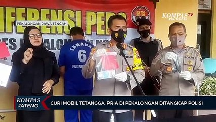 Curi Mobil Tetangga, Pria Di Pekalongan Ditangkap Polisi