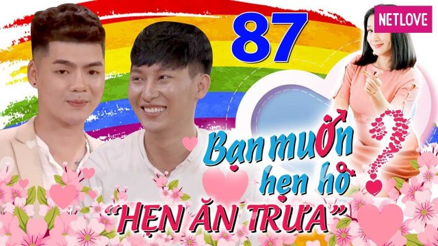 Hẹn Ăn Trưa - Tập 87: Hotboy CANALIS CLUB phấn khích HÔN liên tục mỹ nam BOTTOM vì quá đúng gout