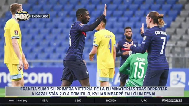 Un repaso por la eliminatoria europea a Qatar 2022: EXCLUSIVO Central FOX