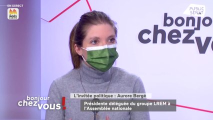 Aurore Bergé : "Une partie de la gauche courre derrière des courants idéologiques indigénistes"