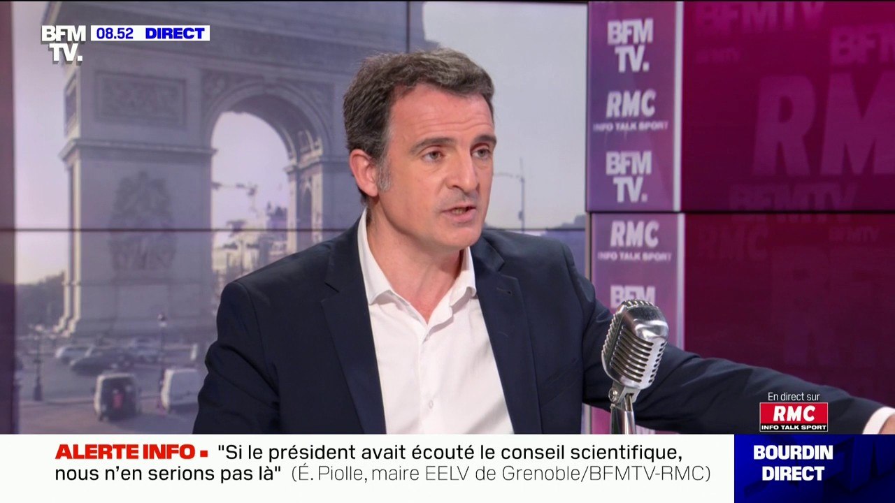 Mosquée de Strasbourg: Éric Piolle dénonce "un brouillage des valeurs du Président et de ses ministres dangereux"