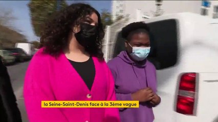 Covid-19 : la Seine-Saint-Denis frappée de plein fouet par la troisième vague