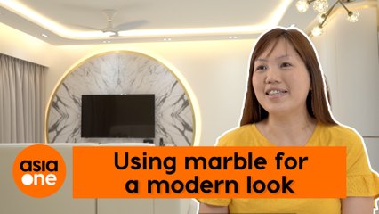 Our Marble-lous home: Using marble for a modern look