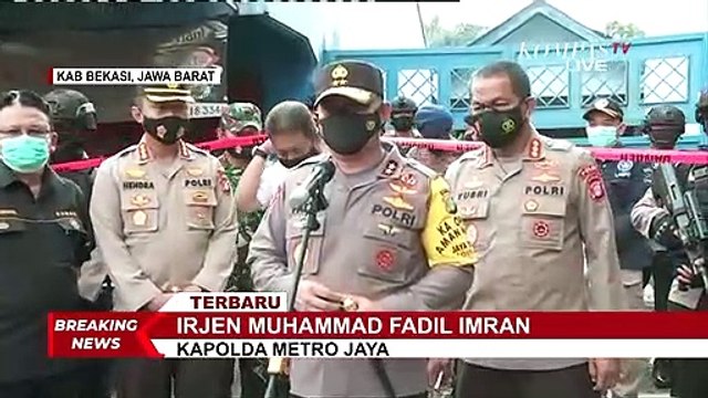 Kapolda Metro Jaya: Kapolri akan Merilis Penggerebekan Terduga Teroris Bekasi