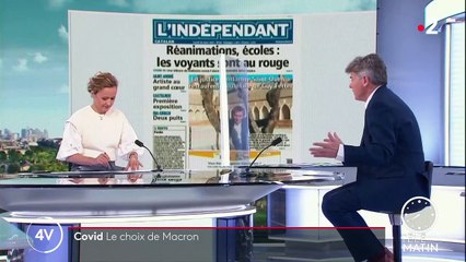 Covid-19 : "Il faut que les écoles ferment", plaide Fabien Roussel (PCF)