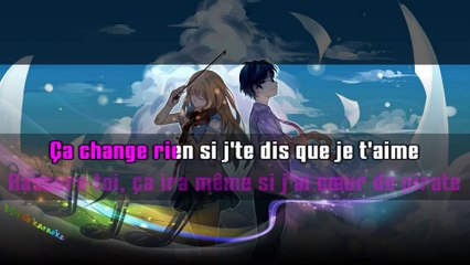 KARAOKE Amel Bent & Hatik - 1, 2, 3