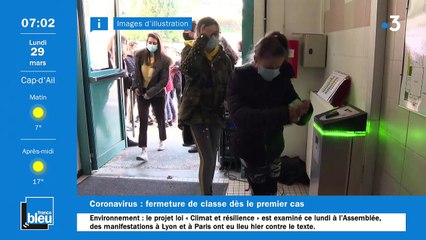 La matinale de France Bleu Azur du 29/03/2021