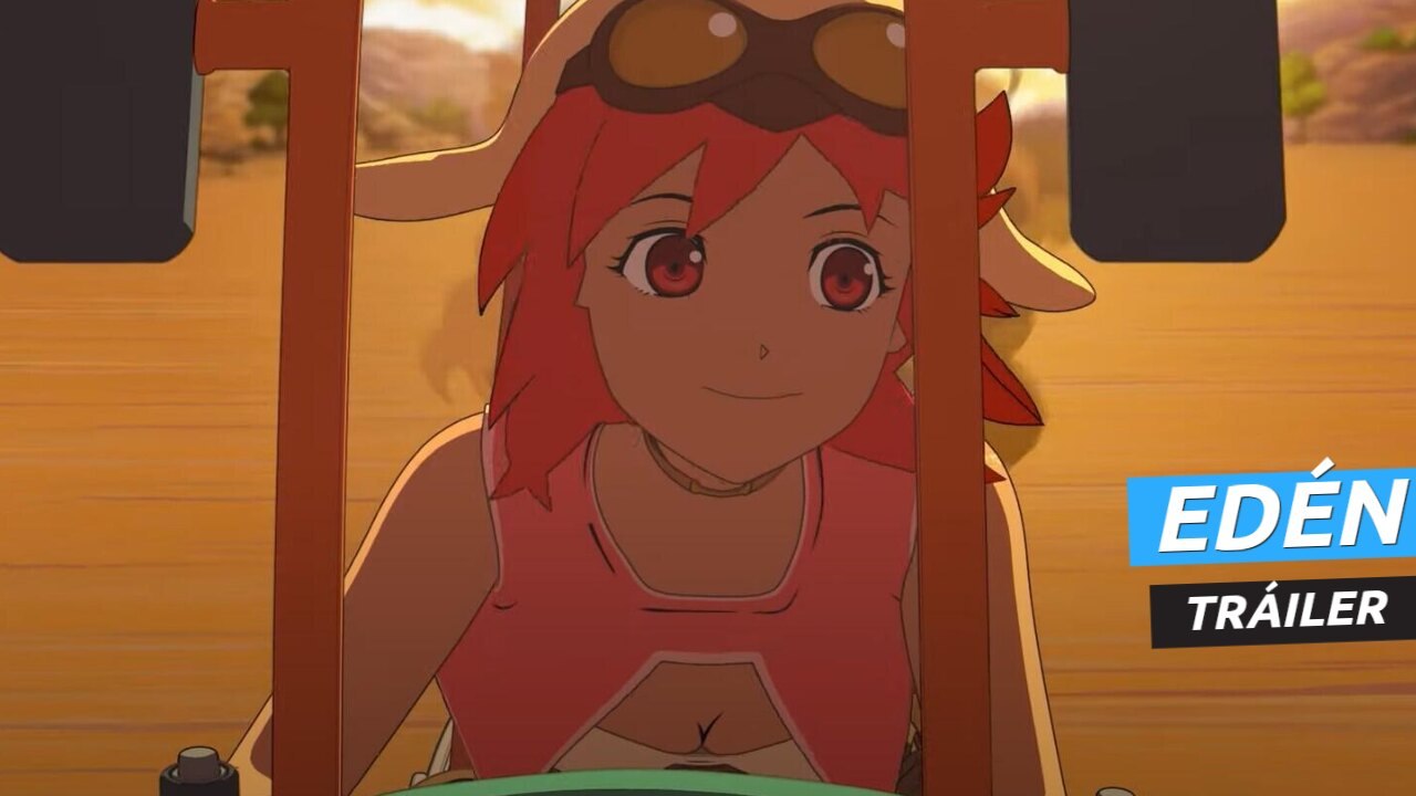 Tráiler de Edén, el primer anime japonés original de Netflix