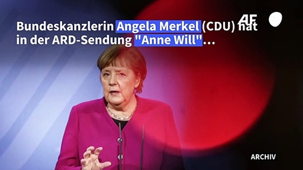 Merkel fordert härteres Vorgehen in Corona-Pandemie