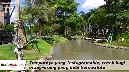 Puspem Badung Yang Asri, Ramah Lingkungan Dan Instagramable