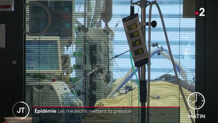 Covid-19 : les médecins s’alarment de la situation en réanimation