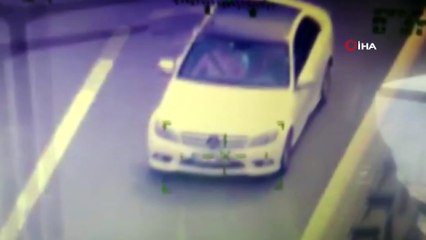 İstanbul polisinden helikopter destekli trafik denetimi