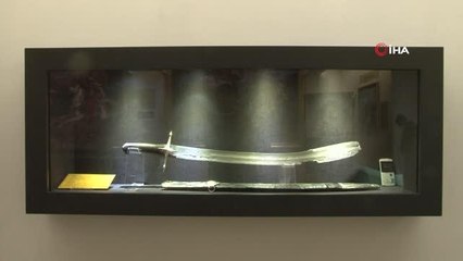 - ÖZEL) Osmanlı Devleti'ne ait en eski eser: Mihalgazi'nin kılıcı